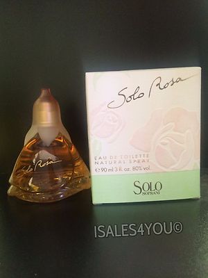 SOLO ROSA LUCIANO SOPRANI EAU DE TOILETTE SPRAY 90 ML OZ BRAND