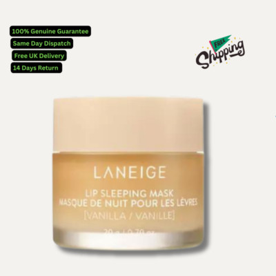 Laneige Lippen Schlafmaske 20g (Vanille) - Kostenloser Versand