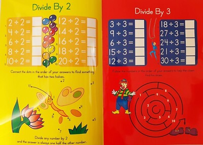 Abteilung - Kinder Zuhause Lernen Aktivitätsbuch 5 - 7 Jahre - Wischen sauber