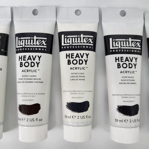 Liquitex Heavy Body Acrylic paint 59 ml - Lot , Konvolut - Unopened 19 pcs. - Picture 11 of 12