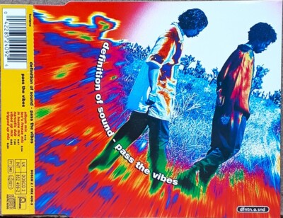 DEFINITION OF SOUND   Pass The Vibes   1995 CD SINGLE