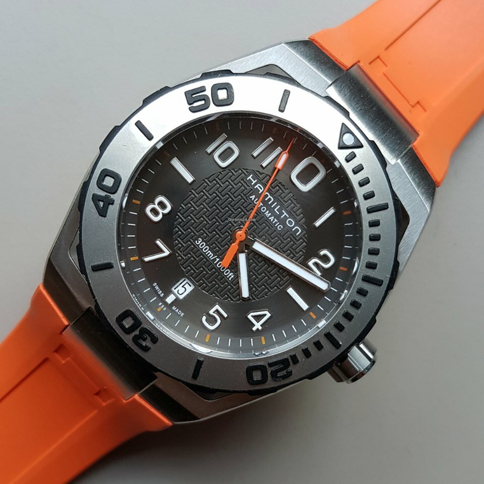 HAMILTON Khaki Navy Sub Auto H78615985 Automatic Mens Watch HAMILTON Khaki Navy Sub Auto H78615985 Automatic Mens Watch
