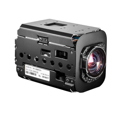 SONY FCB-CR8530 HD 20x Optical Zoom Color Camera Block Super Resolution Zoom - Picture 2 of 4