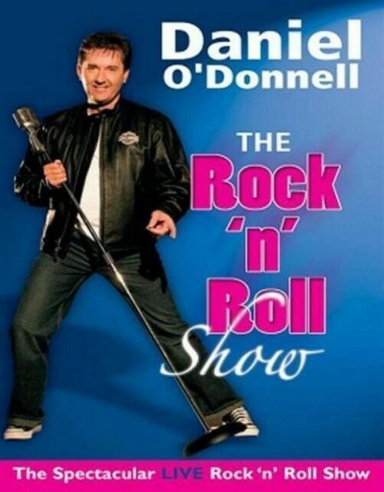 Daniel O'Donnell: The Rock 'N' Roll Show DVD (2009) FREE SHIPPING