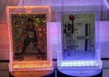 2022 Flawless RC Ochai Agbaji #10/20 Jersey Patch & 19/25 GOLD Lottery RC Sealed