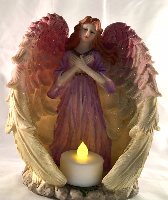 Tealight Fireplace Log