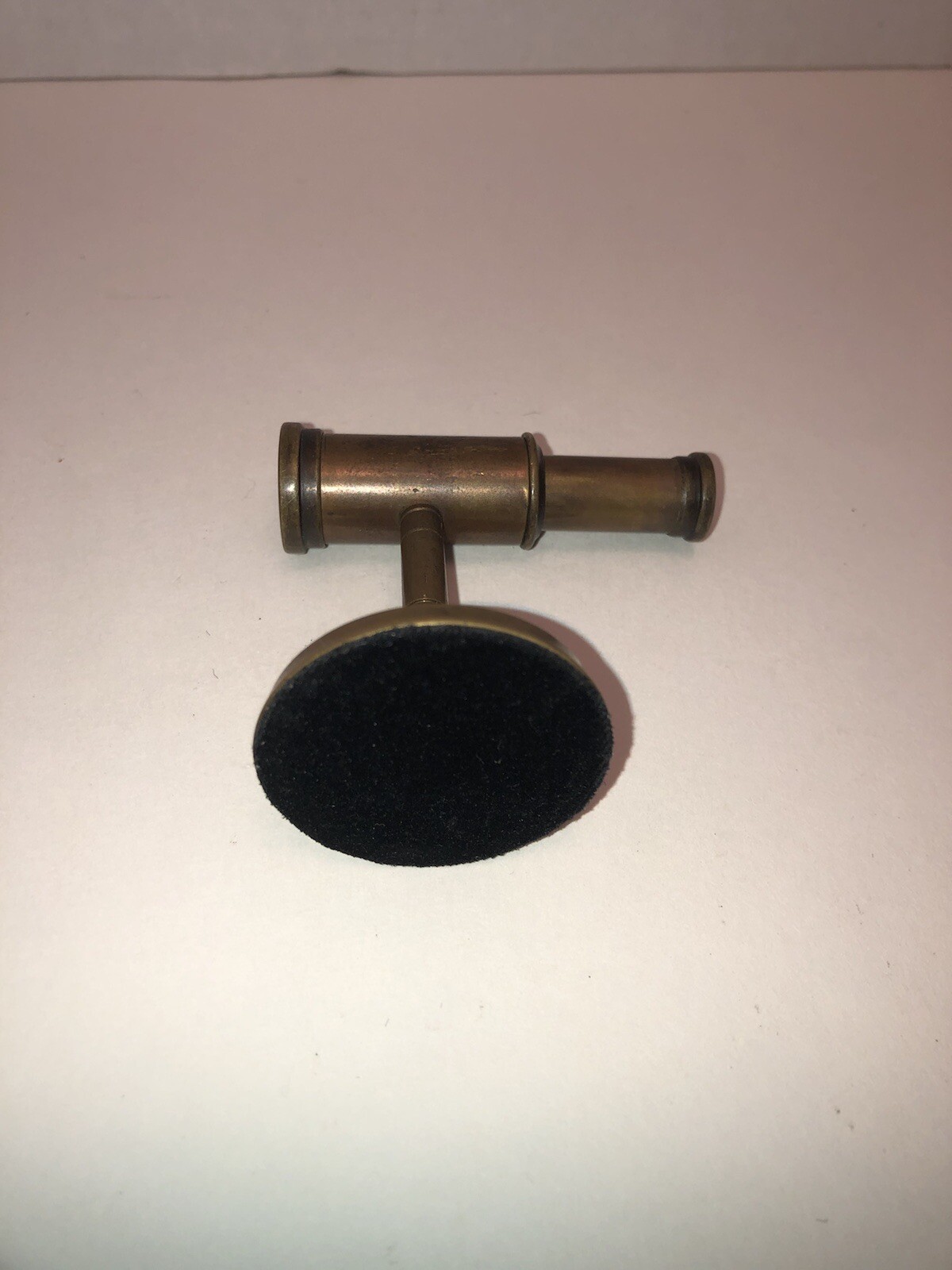 Miniature Brass Telescope eBay