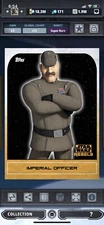Topps Star Wars Digital Card Trader White Rebels: Retro Imperial Officer Insert