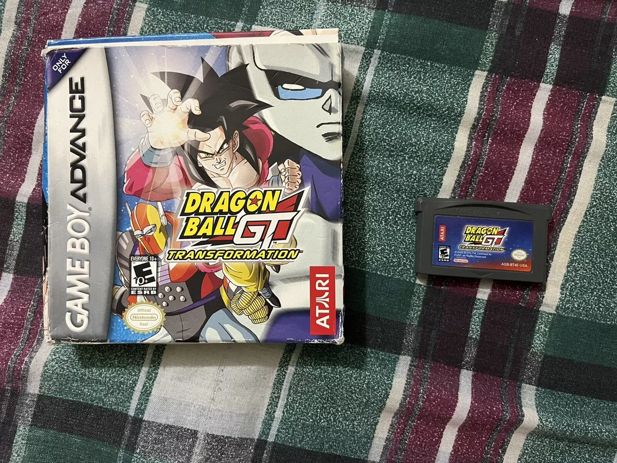 Dragon Ball GT Transformation for GBA with Box
