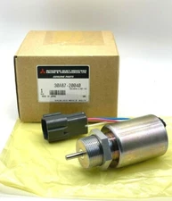 Mitsubishi 30A87-20040 OEM STOP SOLENOID 30A8710044 30A8720040 SAME DAY SHIPPING