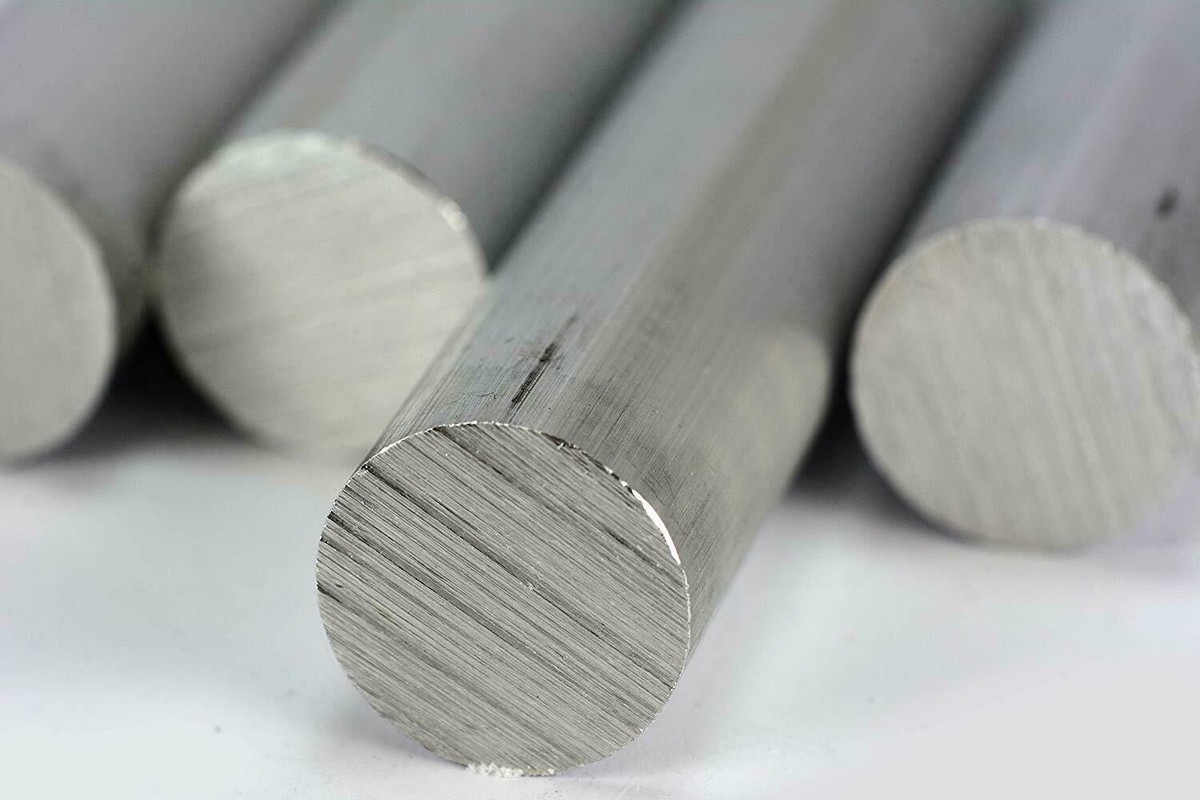 Barre Ronde En Aluminium 6061 T6511 - Diamètre 3,5 Pouces (88,9 Mm), Longueur 48 Pouces (1219 Mm)