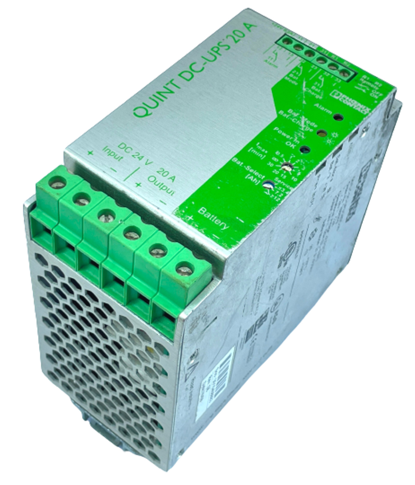 Phoenix Contact QUINT-DC-UPS/24DC/20 2866239 Uninterruptible Power Supply