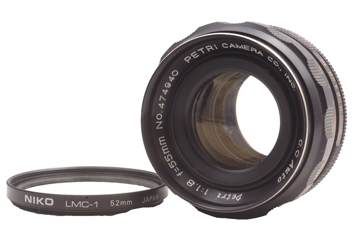 Petri Camera Lenses for sale | eBay