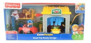 fisher price road trip ready garage