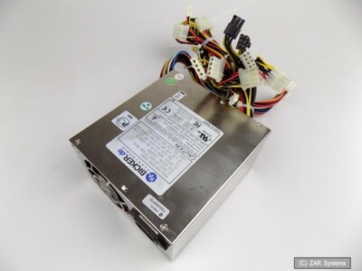 Bicker PSM-6600P Netzteil AC Input 600W ATX Power Supply 2x PCIe 6-pol, BULK