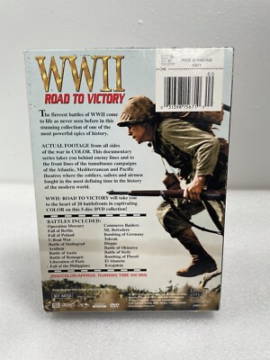 その他 Wwii Road to Victory [DVD] WWII Road to Victory DVD 2003 31398156710| eBay