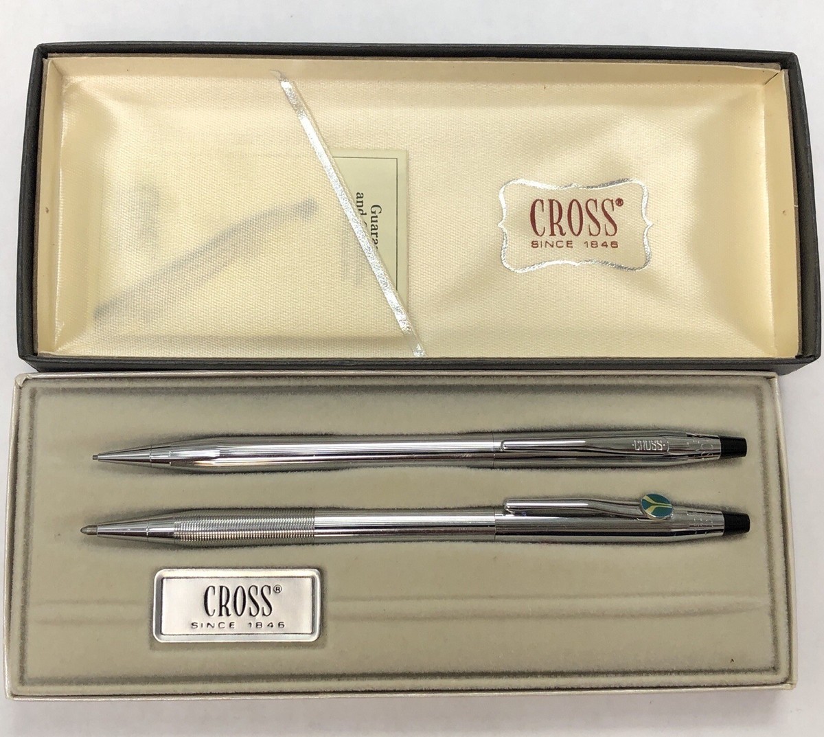 Vintage Cross Pen and Pencil Set