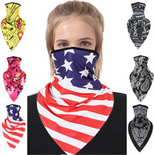 FACE MASK Neck Gaiter Cover Shield Mouth Reusable Bandana Washable Breathable