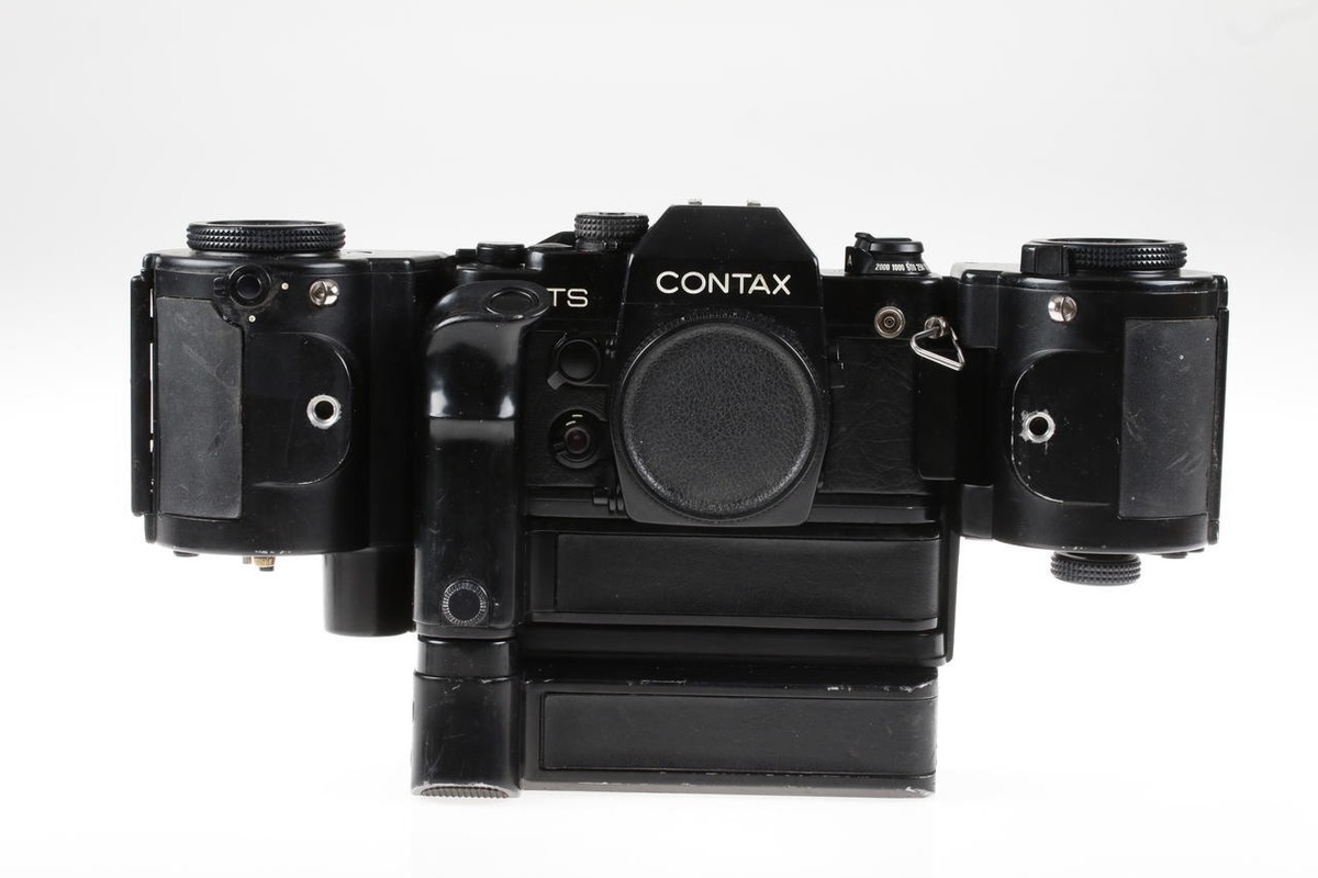 CONTAX RTS II Quartz Gehäuse mit 250 Film Back | eBay