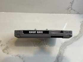Knight Rider - 1989 NES Nintendo Entertainment System Game - Cart Only - TESTED!