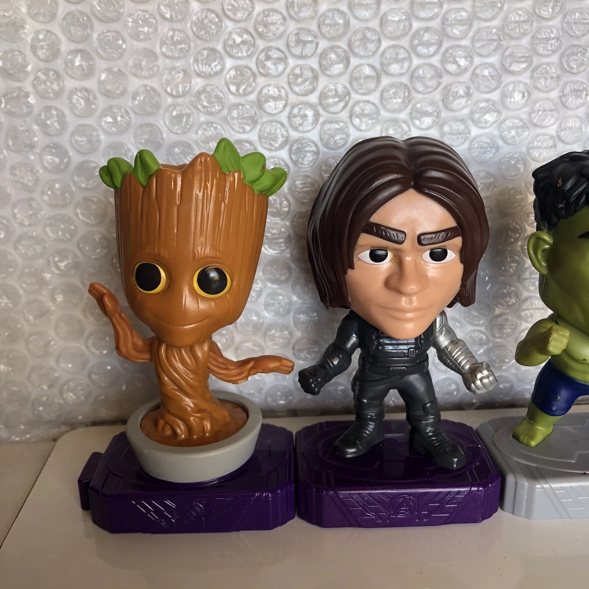 Mystery toys cheap mcdonalds avengers