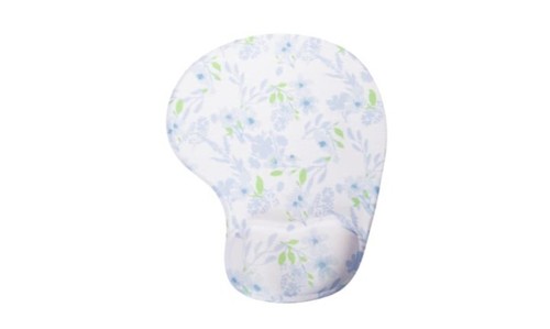 Ergonomic Mouse Pad with Wrist Support, Gaming Mouse Mat with Gel Wrist Rest, Ea - Picture 2 of 11