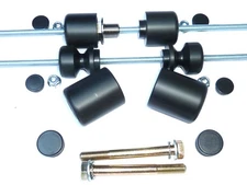 HONDA CB1000R 2008-2017 FULL SET OF 6 CRASH PROTECTION KNOBS PUCKS SAVER KIT