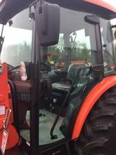 Kioti Tractor Parts Door Cabin Left Side Glass-t5270-82132-ns4510c-nx5010c