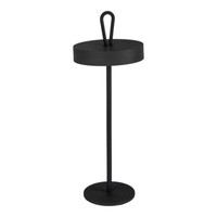 Tischlampe Tischleuchte Touchdimmer Akku AußEn Gartenlampe Schwarz Led H 35 Cm