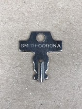 Vintage Smith Corona Typewriter Locking Case Key thumbnail