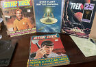 Star Trek books (1) Star Fleet Battle Manuel, (11) Giant Poster Book & 1 Trek 25
