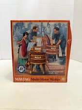 Vintage 1993 ERTL Maytag Multi-Motor Washer Die Cast Metal 1/6 Scale No 4967 NIB