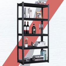 5 tier garage shelf