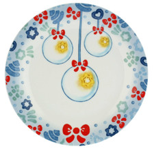 Piattino Dolce inverno - Thun decoro natalizio