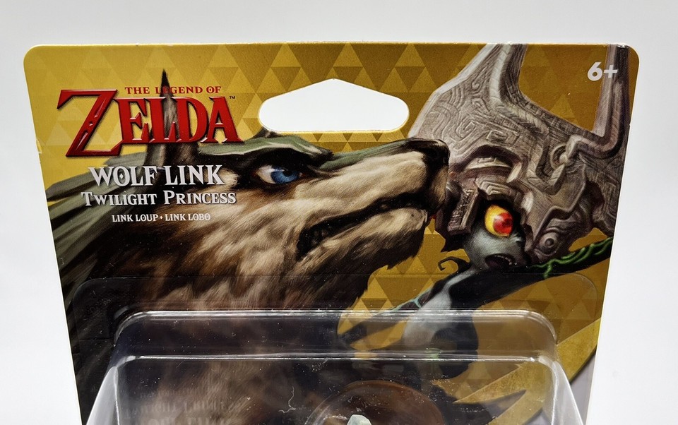 Wolf Link Amiibo (Legend of Zelda Twilight Princess) 3DS Wii U