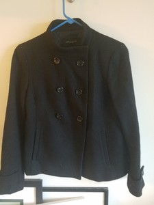 ann taylor peacoat