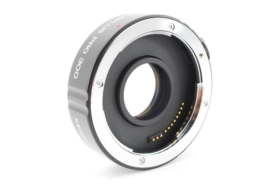 Kenko C-AF 1.4X Teleplus Pro 300 DG Teleconverter Canon [Near Mint] JAPAN #135 - Image 4 of 4