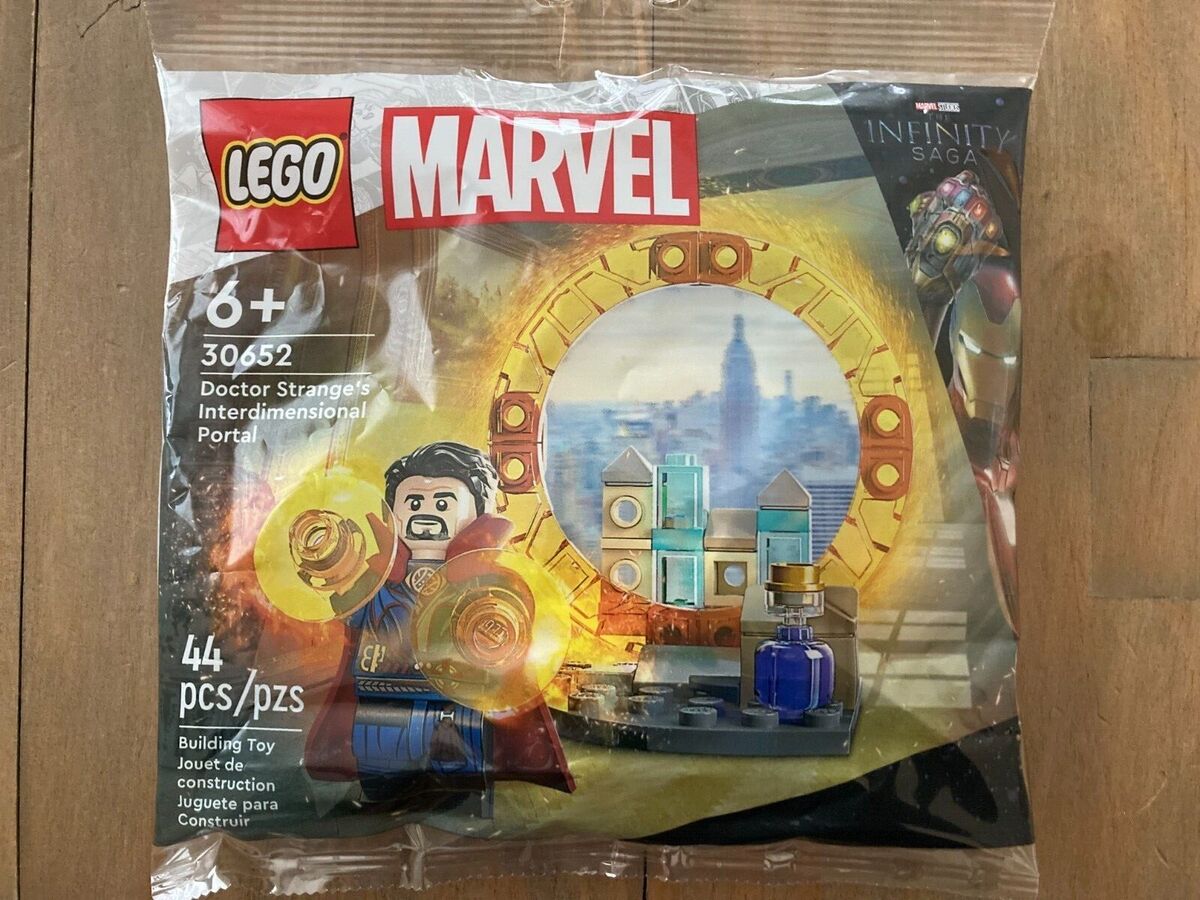 LEGO Polybag - Super Heroes: The Infinity Saga: Doctor Strange's Inter –  Brick Loot