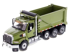 Diecast Masters Western Star Ox Body Dump Truck Olive Green 71086 1:50