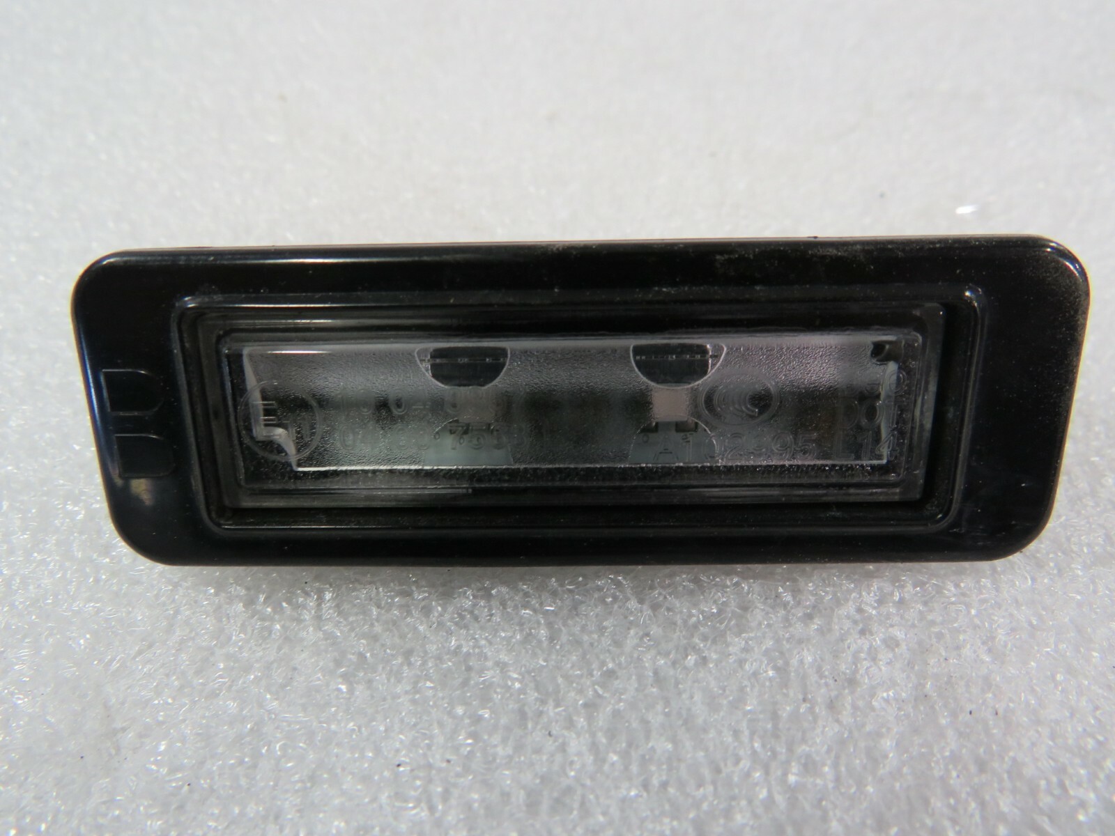 Mclaren 600LT, License Lamp, Used, P/N 13A5971CP