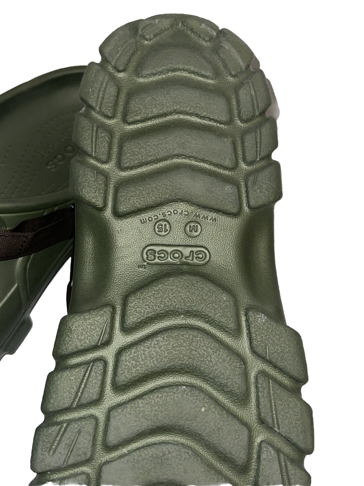 Mens Crocs Offroad Sport Clogs, size 15 s… Gem