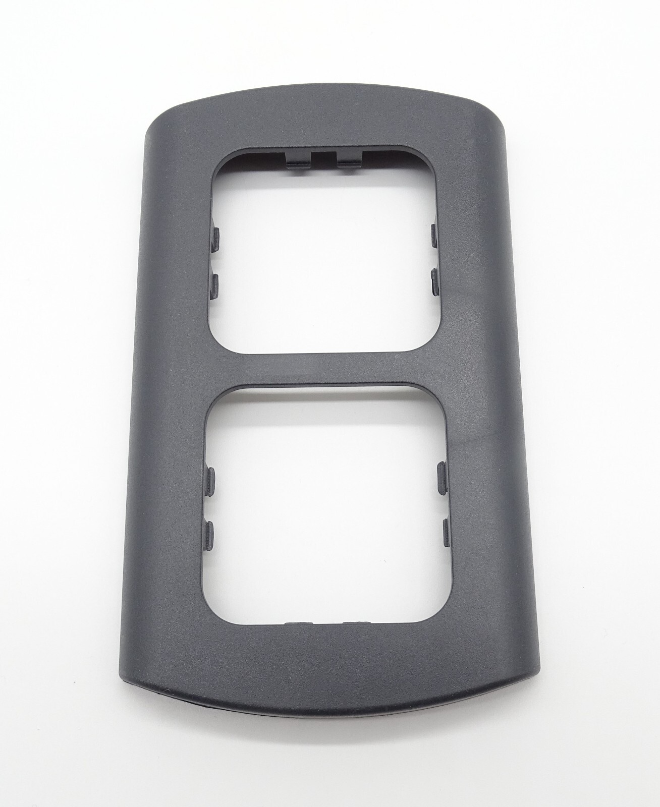 FACEPLATE C-LINE 2 WAY CARAVAN MOTORHOME - DARK GREY