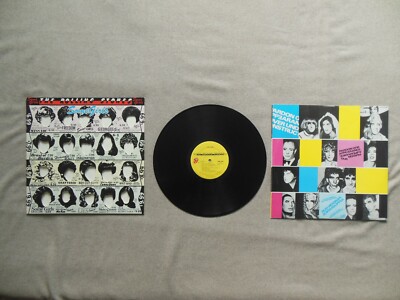 THE ROLLING STONES - SOME GIRLS  Promotone COC 39108 - Monarch / Die Cut   EX+