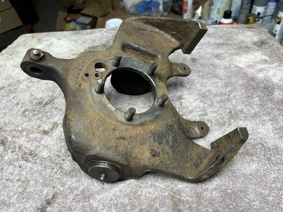 1994-1996 Ford F-150 - DRIVER Dana 44 IFS Front ABS Steering Knuckle 45822 LH - Image 3 of 4