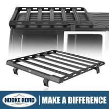 Hooke Road Rear Roof Rack Cargo Baskets For Jeep Wrangler Jk 2007-2018 Hardtop Hooke Road Rear Roof Rack Cargo Baskets For Jeep Wrangler Jk 2007-2018 Hardtop