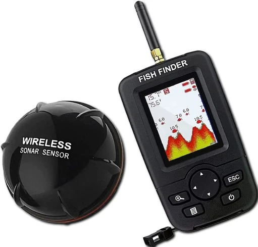 Deeper Détecteur de poissons Smart Sonar Chirp+ 2 Rouge| Waveinn