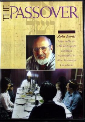The Passover DVD Zola Levitt Traditional Seder Festival Meal Jewish