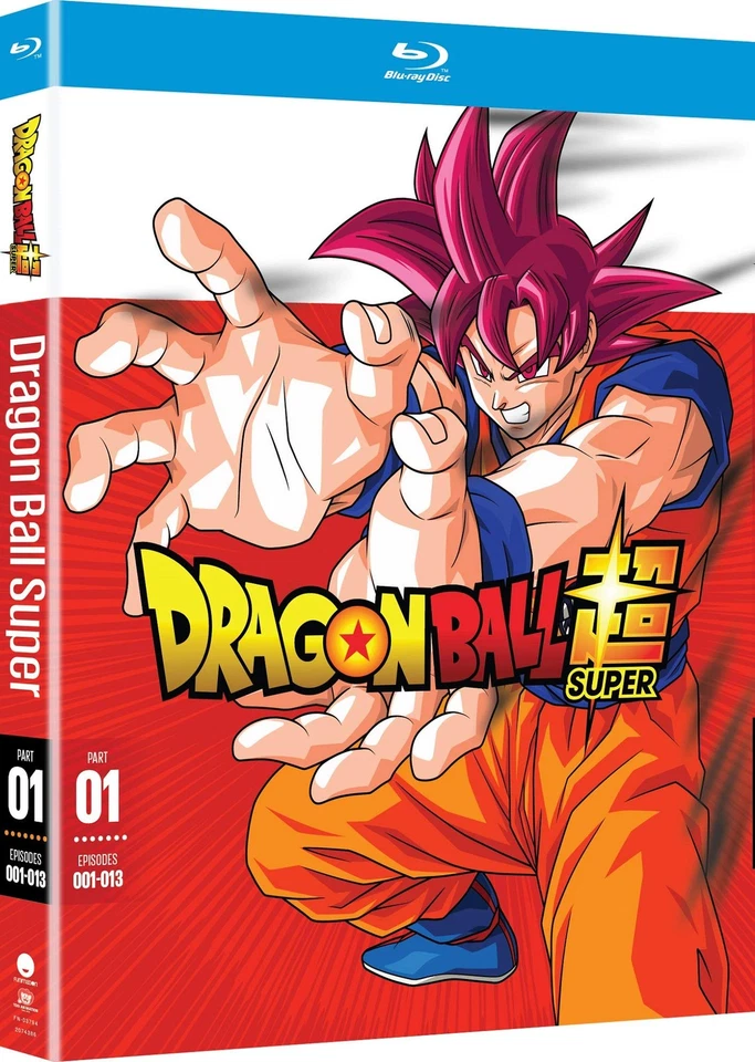 Dragon Ball Super: Part One (Blu-ray) Jason Douglas Sean Schemmel (US IMPORT) - Image 2 of 3