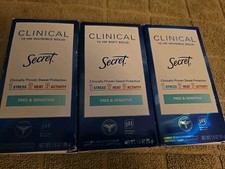 3 Clinical Strength - Antiperspirant / Deodorant Solid 1.6 oz  K80 