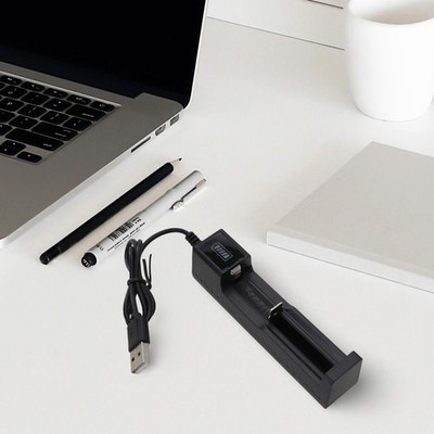 Qualität Ist Garantiert Batterieladegerät 1pc ABS Anti-Batterie Single